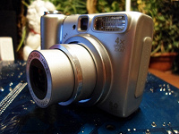 Отдается в дар Фотоаппарат цифоровой Canon A580