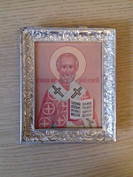 Отдается в дар Икона св. Николай