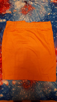 Отдается в дар юбка «оранжевое лето»