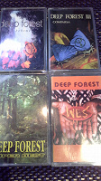 Отдается в дар Аудио-кассеты Deep Forest