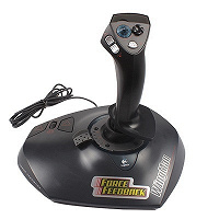 Отдается в дар Джойстик Logitech wingman strikeforce 3d