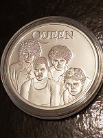 Отдается в дар Монета сувенирная Queen.