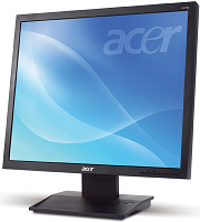 ЖК-монитор Acer v173. Не стартует