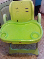 Отдается в дар детский стул для кормления