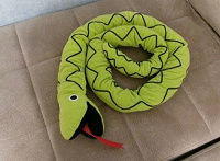 Отдается в дар Мягкая игрушка Змея из IKEA