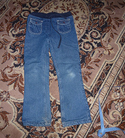 Отдается в дар Утепленные джинсы детские