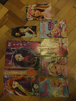 Отдается в дар Плакаты и журналы про Барби