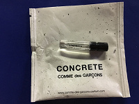 Отдается в дар Парфюмерная вода Comme des Garçons Concrete Eau de Parfum