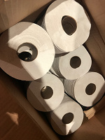 Отдается в дар туалетная бумага 2 коробки