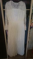 Отдается в дар Свадебное платье 1979 года