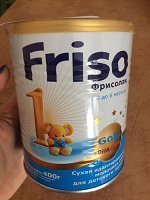 Отдается в дар Friso сухая молочная смесь
