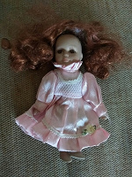 Отдается в дар Фарфоровая кукла.