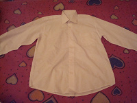 Отдается в дар Рубашка на мальчика Alida Milan 152-155