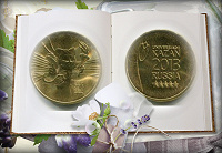 Отдается в дар 10-рублевые монеты Универсиады-2013 в Казани