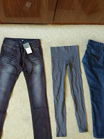Отдается в дар Новые джинсы и легинсы в одни руки XS