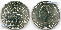 25 центов 2006 — Невада P