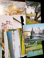 Отдается в дар Набор открыток «Новгород — город музей»