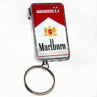 Отдается в дар Зажигалка Marlboro