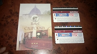 Отдается в дар открытка и 2 билета