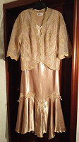 Отдается в дар Шикарное вечернее платье 56-58р.
