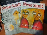 Отдается в дар Немецкий журнал «Neue Stadt»