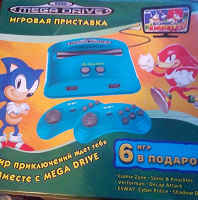 Отдается в дар Игровая приставка Mega Drive