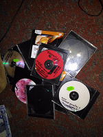 Отдается в дар Боксы DVD
