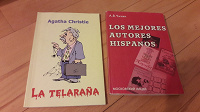 Отдается в дар Две книги на испанском