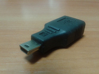 Отдается в дар Переходник USB мама — miniUSB папа