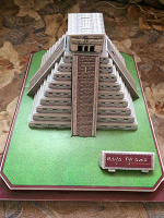 Отдается в дар 3D модель Пирамида Майа