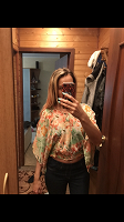 Отдается в дар Яркая легкая летняя кофточка