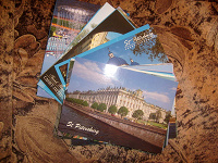 Отдается в дар Набор открыток Санкт-Петербург