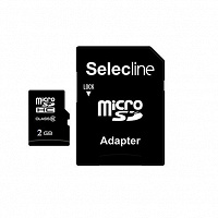 Отдается в дар Карта памяти microSD 2гб с адаптером