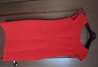 Отдается в дар Красное платье «Banana Republic»