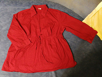 Отдается в дар Женская рубашка рр50-52 (или беременным 48-50)