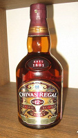 Отдается в дар Виски Chivas Regal