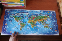 Отдается в дар Игра «Карта мира»