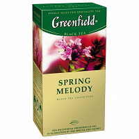 Отдается в дар Чай Greenfield «Spring Melody»