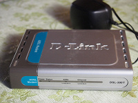 Отдается в дар Модем ADSL