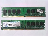 Отдается в дар Память DDR2 + DDR1