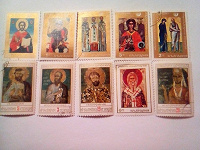 Отдается в дар Почтовые марки Болгарии