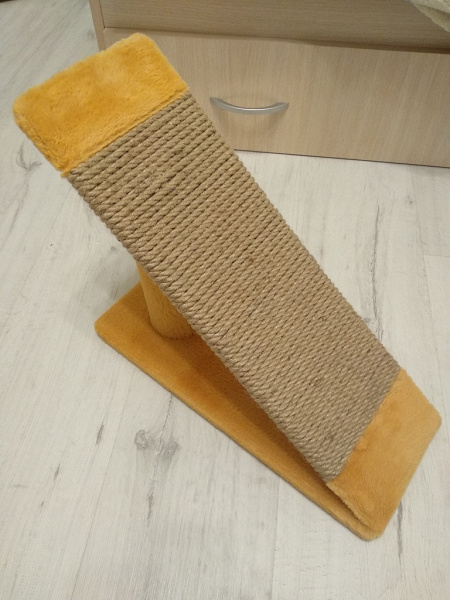 Когтеточка мини горка в дар (Пушкино). Дарудар