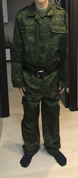 Форма в кадетский класс в дар (Москва). Дарудар