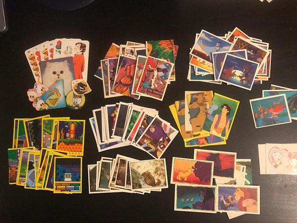 Наклейки в альбомы «Panini» в дар (Москва). Дарудар