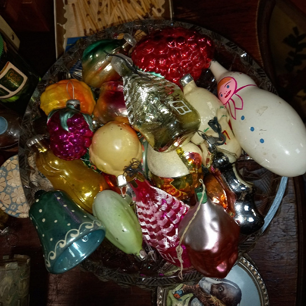 Елочные игрушки ссср гдр в дар (Липецк). Дарудар