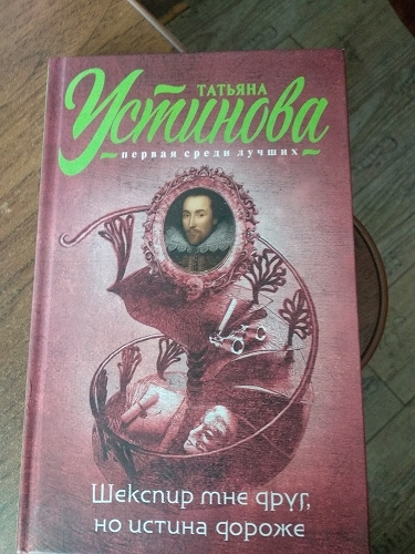 Новая книга устиновой 2024