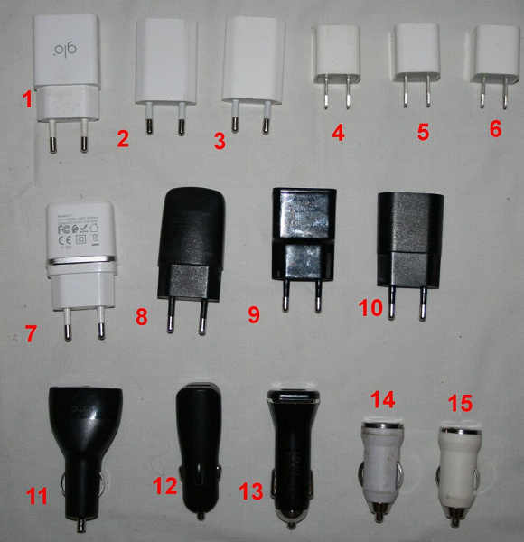 Зарядные устройства с портом USB в дар (Киев). Дарудар