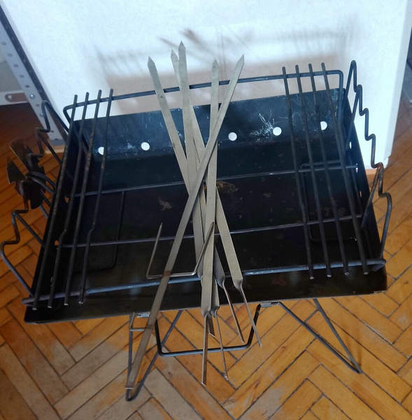 Жаровня для шашлыка и дичи в дар (Москва). Дарудар