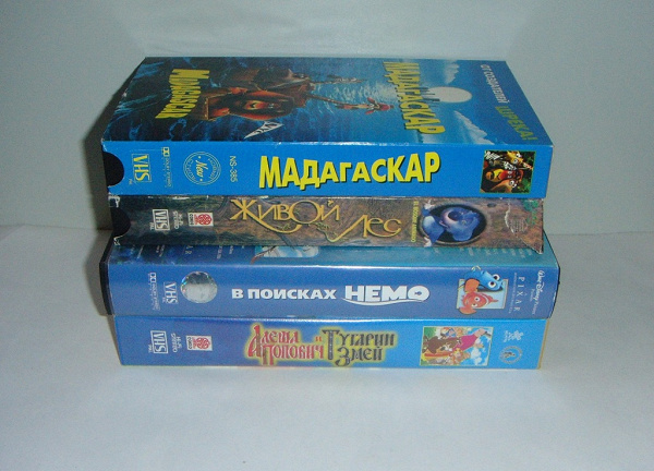 Vhs кассеты проект зомбоид