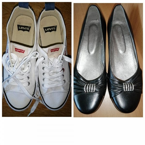 Туфли и кеды женские в дар (Москва, Долгопрудный). Дарудар